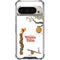 Disney Winnie the Pooh Honey Hive Pixel 9 Pro XL Clear Case